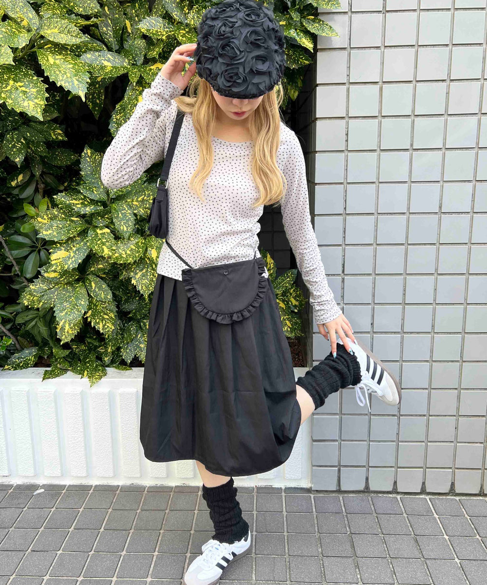 ブラック モデル：160㎝ F着用