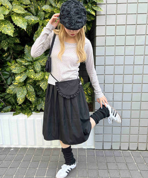 ブラック モデル：160㎝ F着用