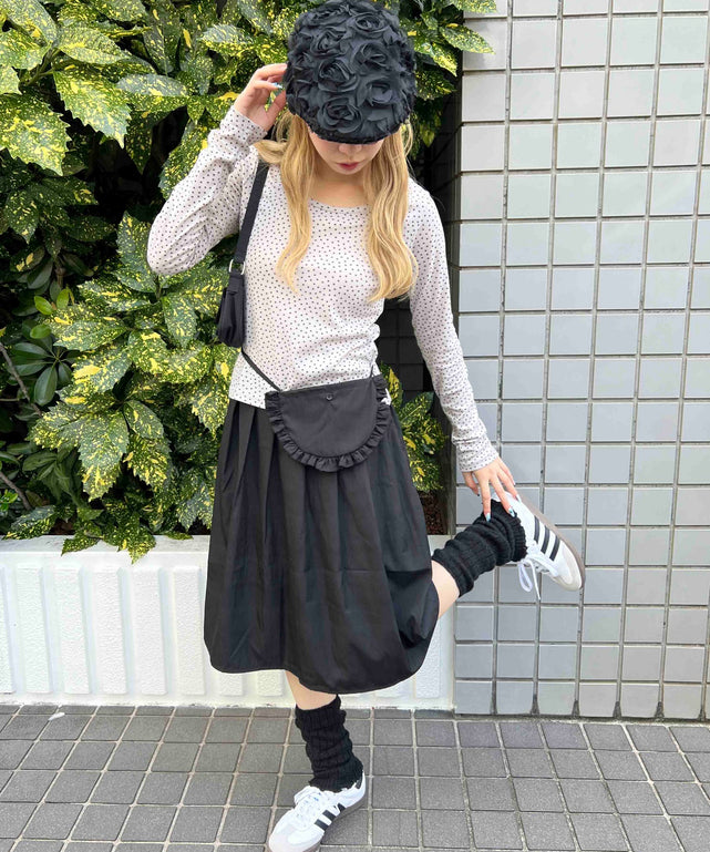 ブラック モデル：160㎝ F着用