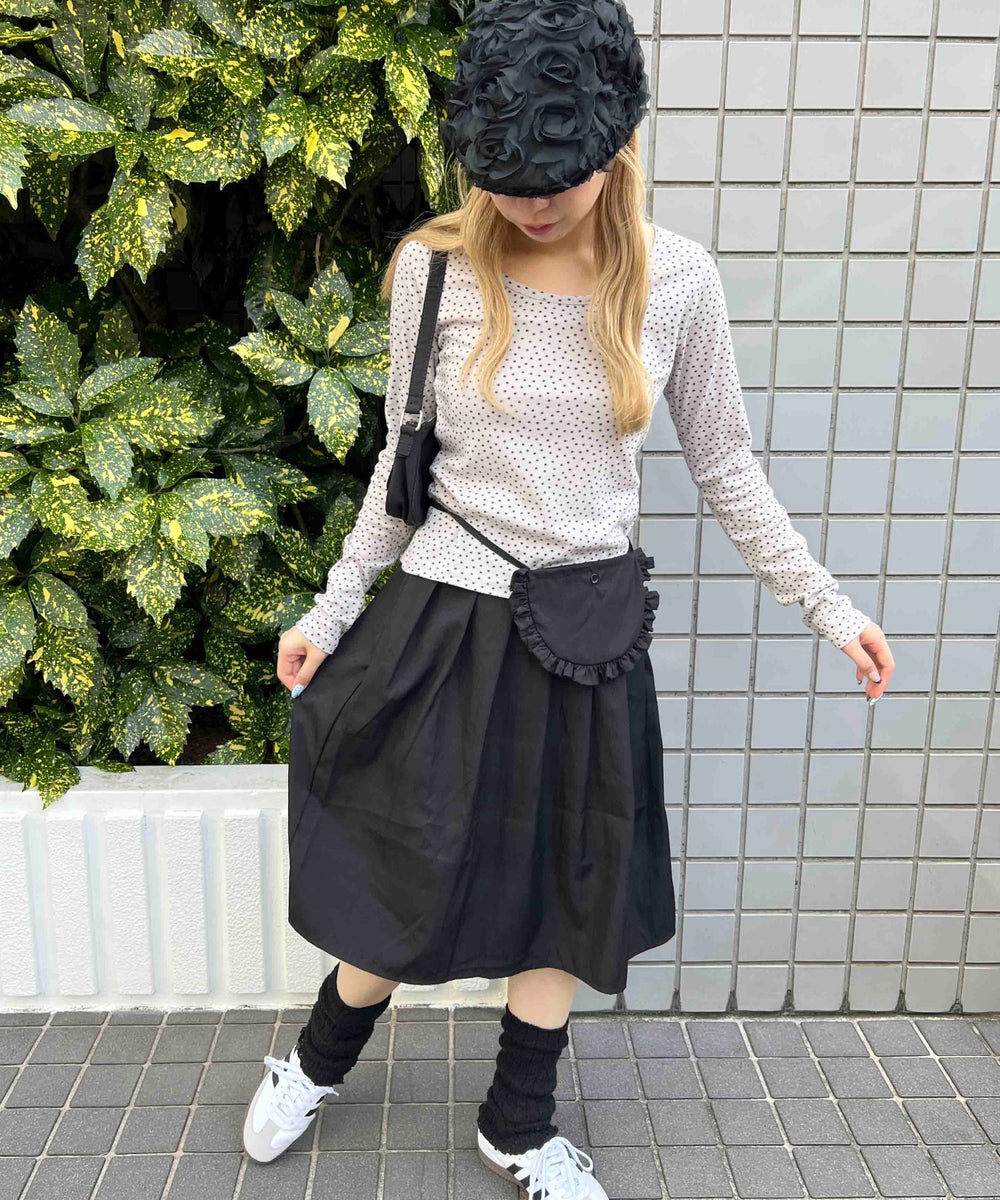 ブラック モデル：160㎝ F着用