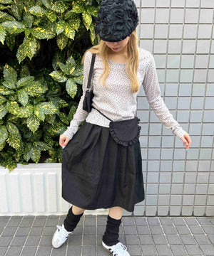 ブラック モデル：160㎝ F着用