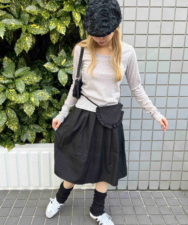 ブラック モデル：160㎝ F着用