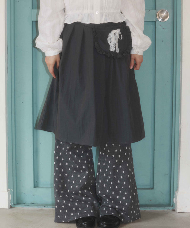 グレー モデル：161㎝ F着用