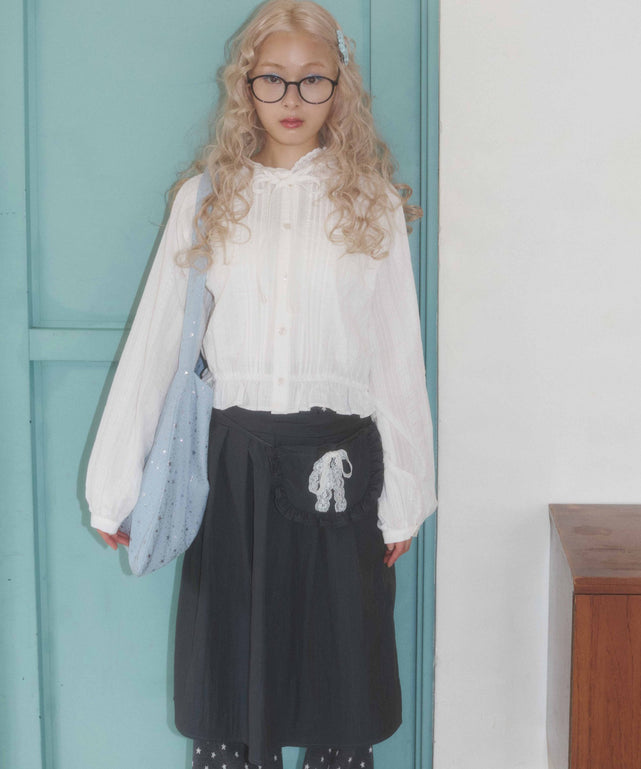 グレー モデル：161㎝ F着用