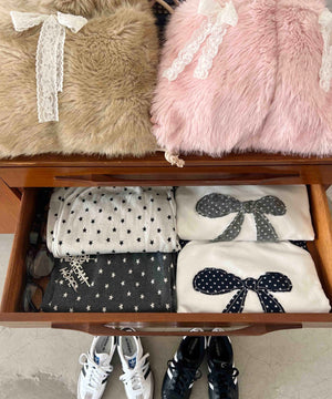 モコモコファーナップサック