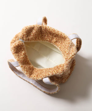 モコモコレオパードバッグ