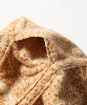 モコモコレオパードバッグ