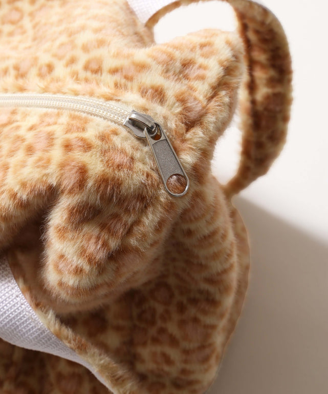 モコモコレオパードバッグ