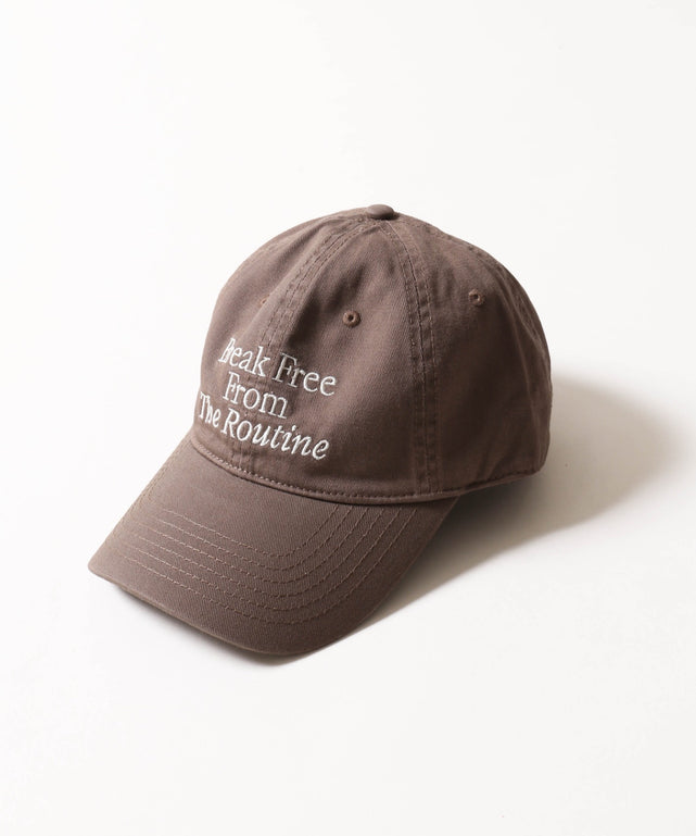 メッセージレタリングキャップ