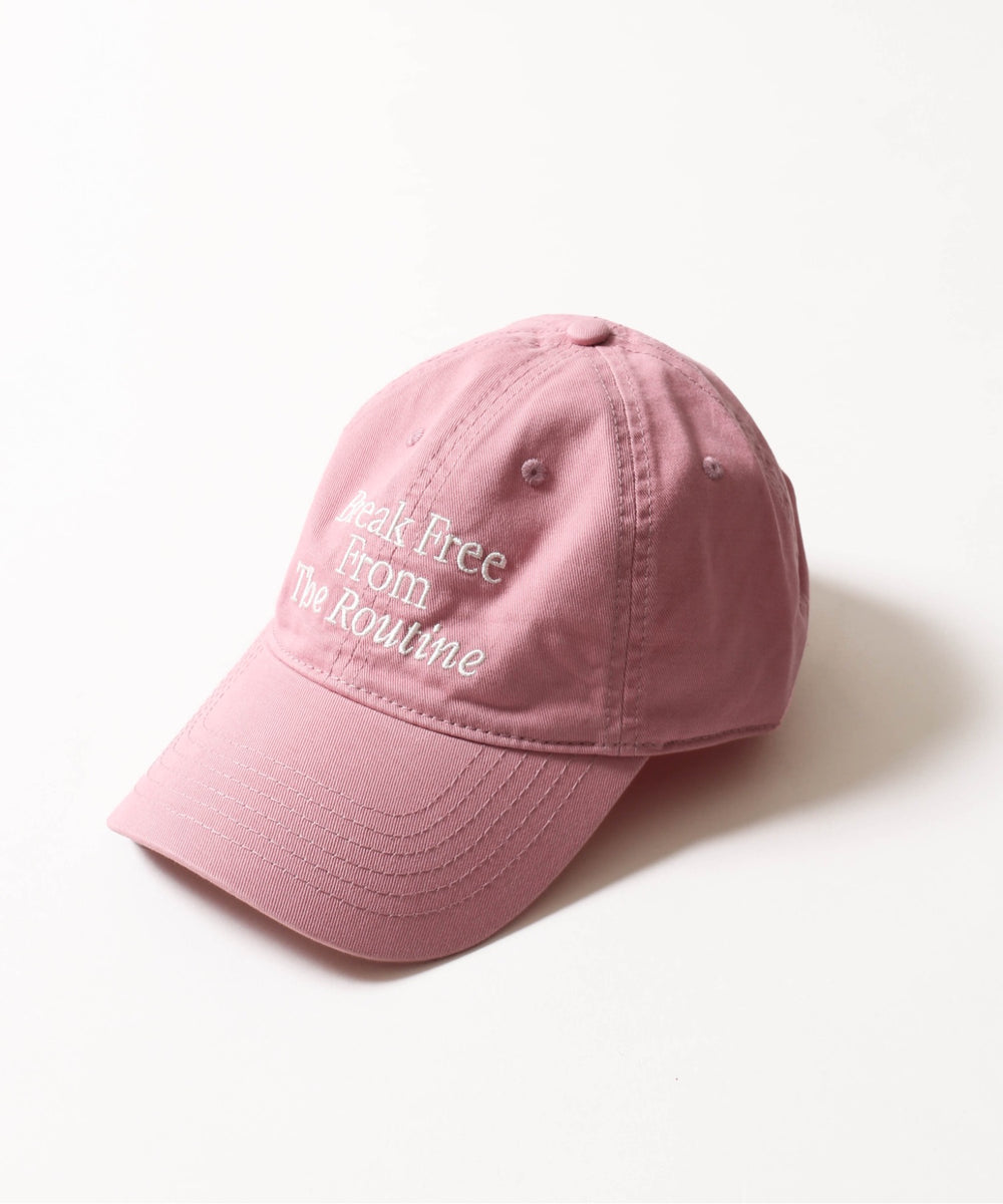 メッセージレタリングキャップ