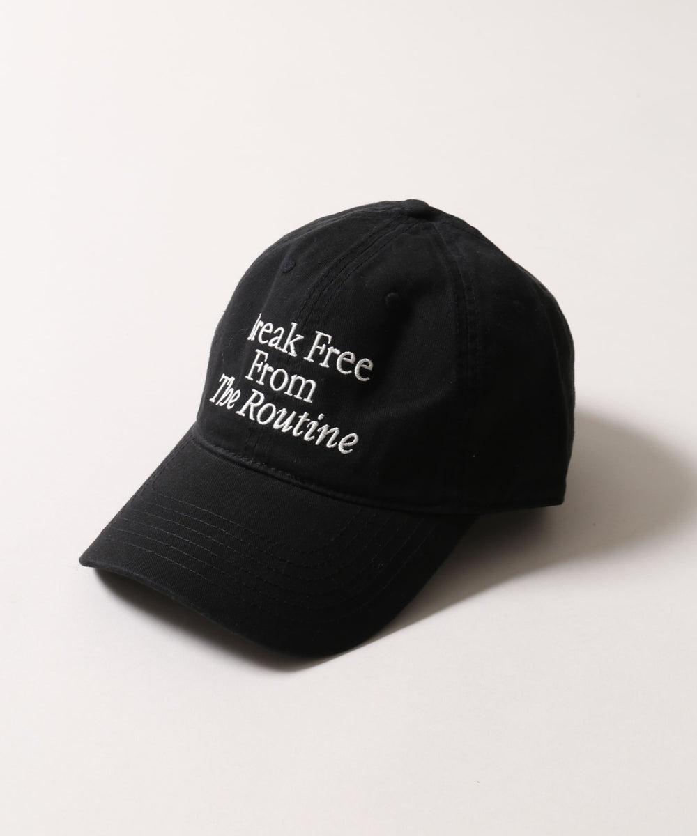 メッセージレタリングキャップ