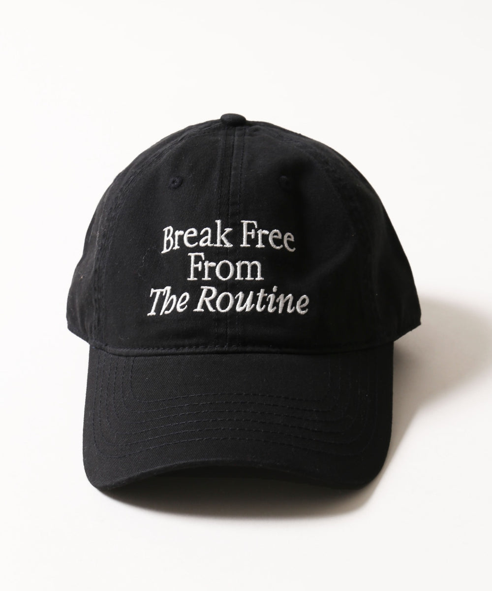 メッセージレタリングキャップ