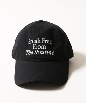 メッセージレタリングキャップ