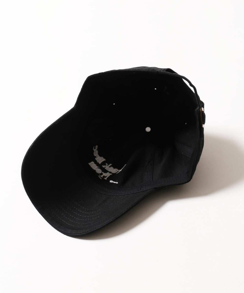 メッセージレタリングキャップ