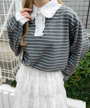 グレー モデル：160㎝ F着用