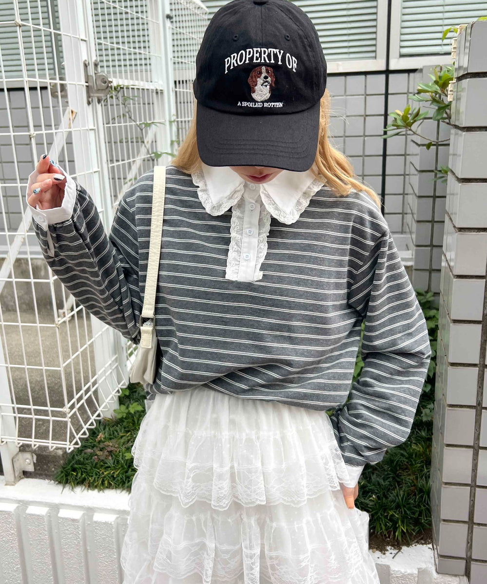 グレー モデル：160㎝ F着用