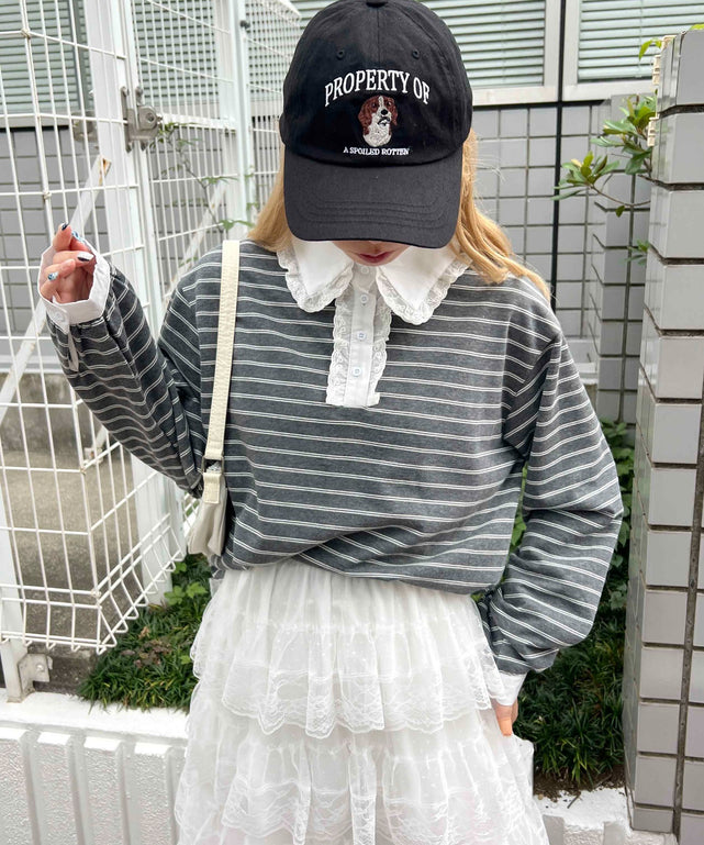 グレー モデル：160㎝ F着用