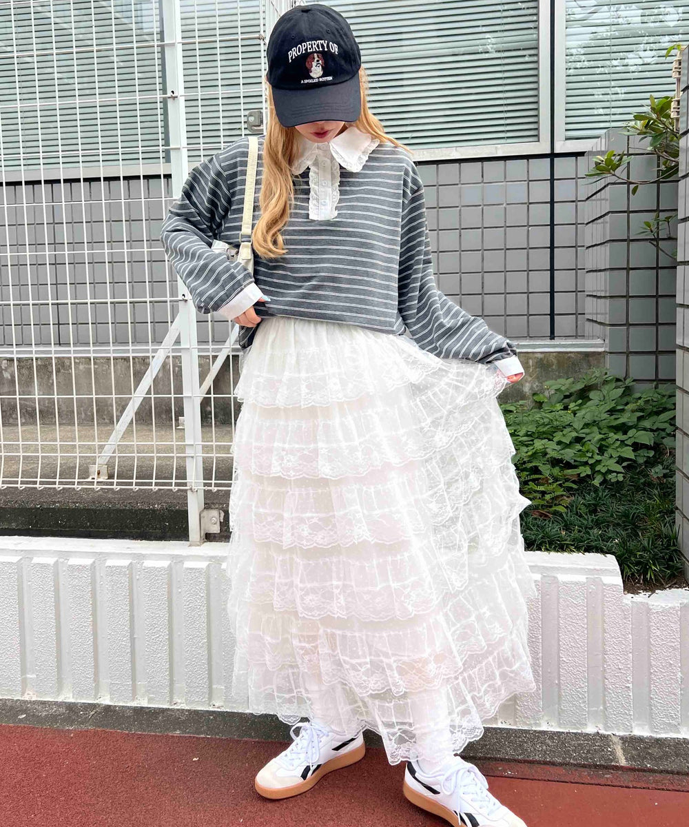 グレー モデル：160㎝ F着用