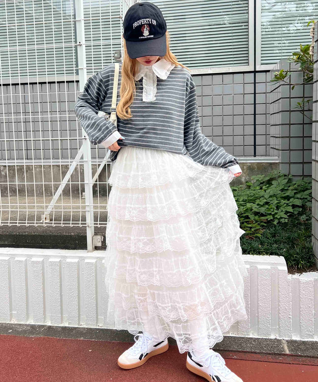 グレー モデル：160㎝ F着用