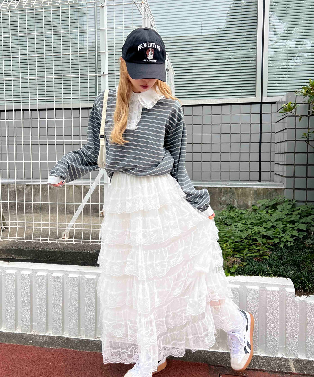 グレー モデル：160㎝ F着用