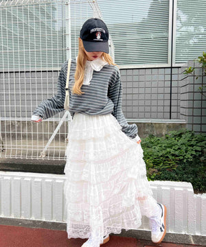 グレー モデル：160㎝ F着用