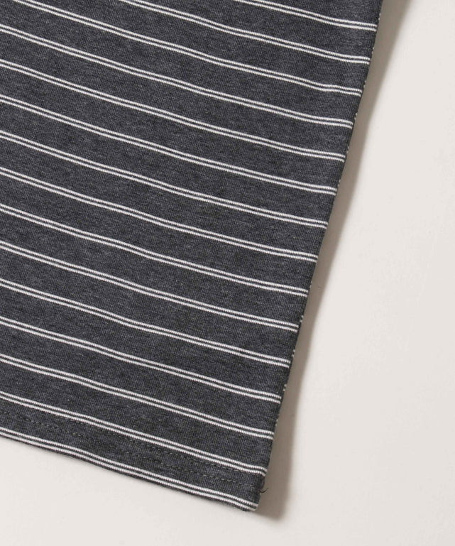 レースパイピングラガーシャツ