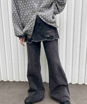 ブラック モデル：160㎝ F着用