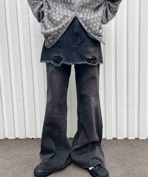 ブラック モデル：160㎝ F着用