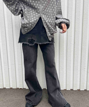 ブラック モデル：160㎝ F着用