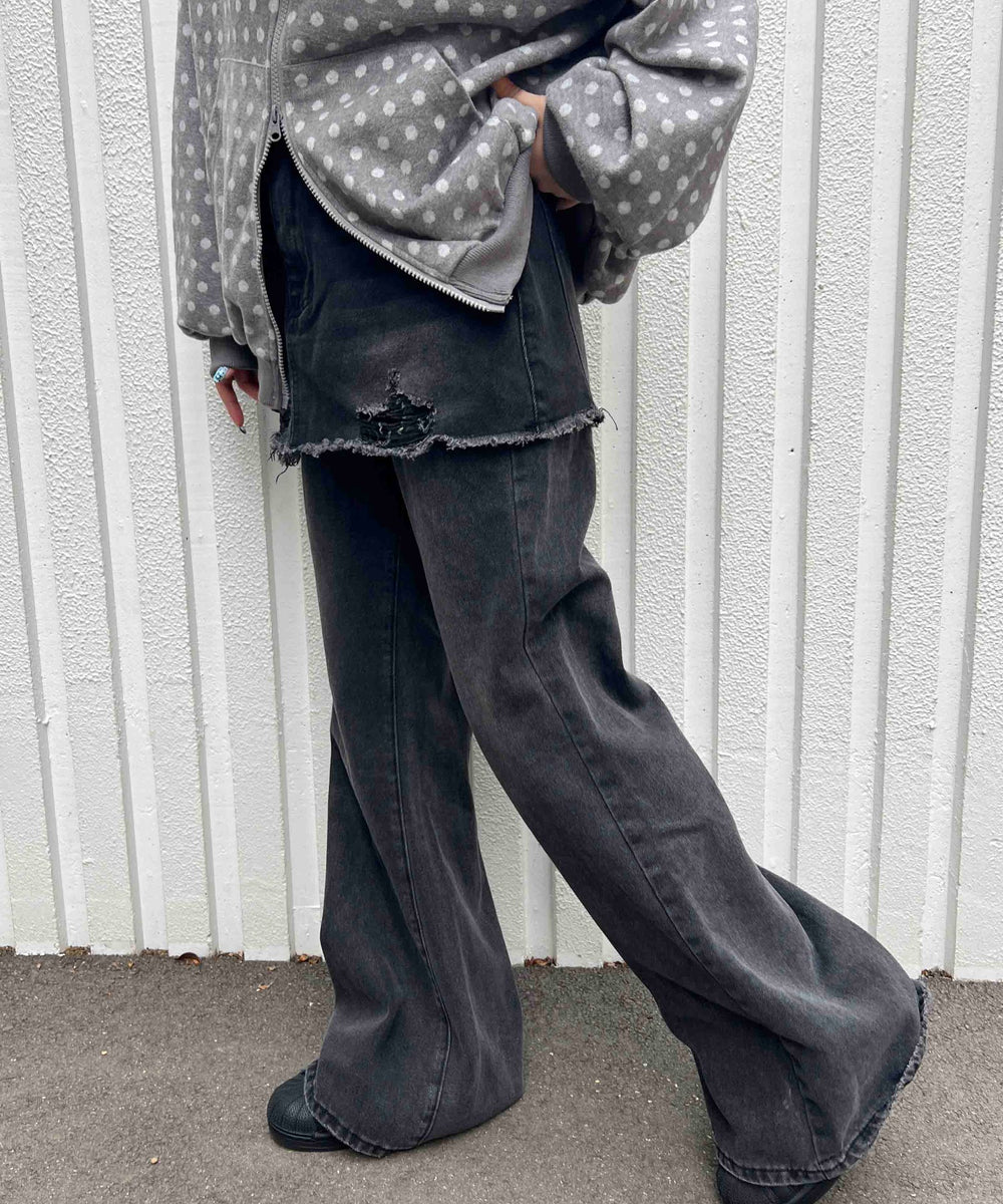 ブラック モデル：160㎝ F着用