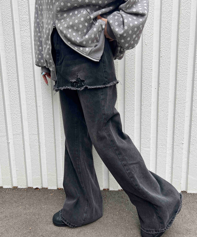 ブラック モデル：160㎝ F着用