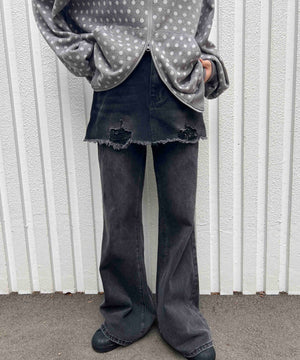 ブラック モデル：160㎝ F着用