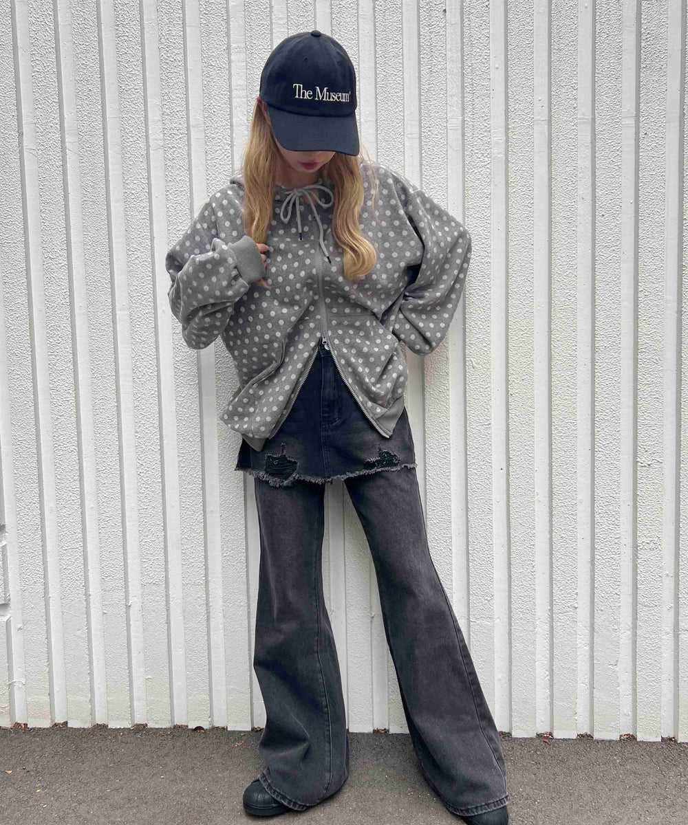 ブラック モデル：160㎝ F着用