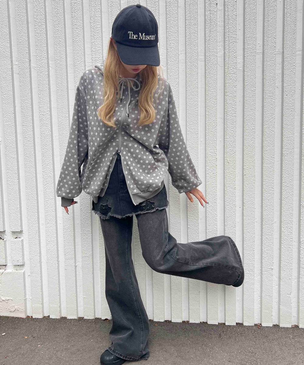 ブラック モデル：160㎝ F着用