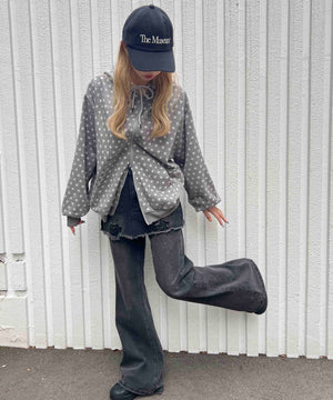 ブラック モデル：160㎝ F着用