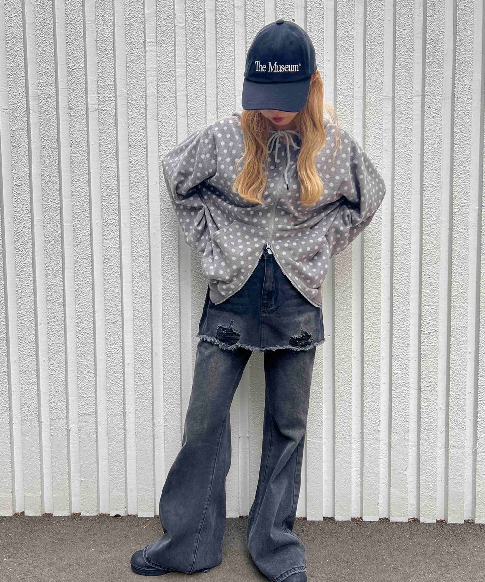 ブラック モデル：160㎝ F着用