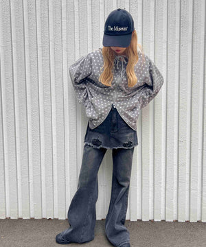 ブラック モデル：160㎝ F着用