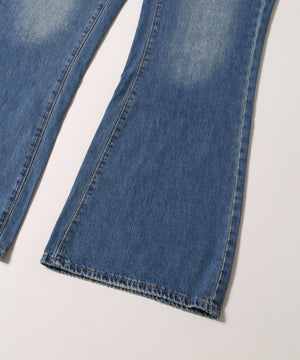 スカートドッキングデニム