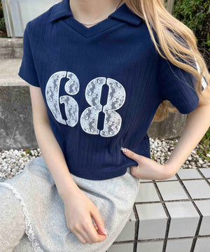 ネイビー モデル：160㎝ F着用