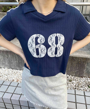 ネイビー モデル：160㎝ F着用