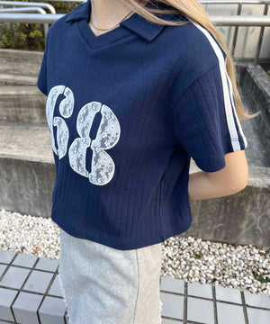 ネイビー モデル：160㎝ F着用