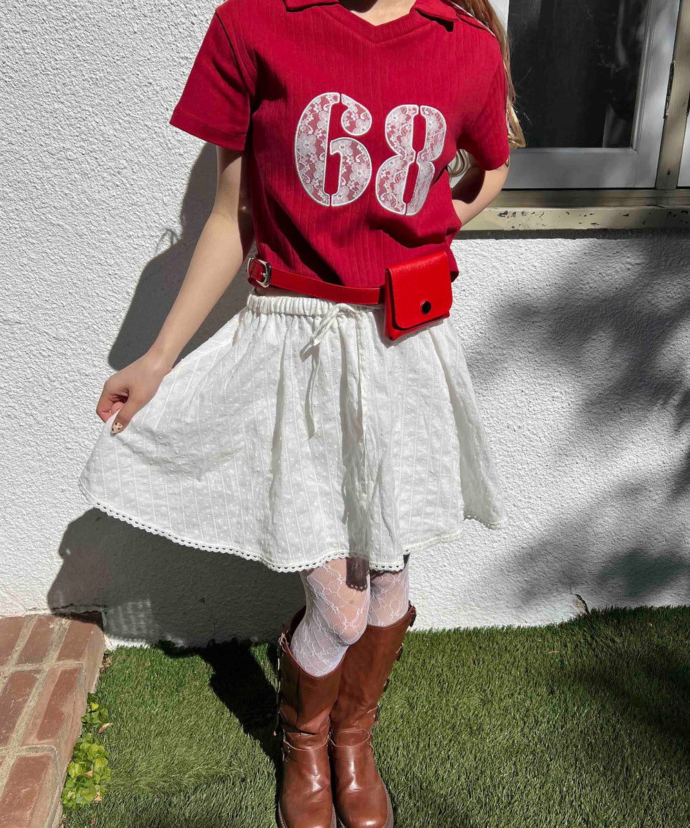 ワイン モデル：160㎝ F着用