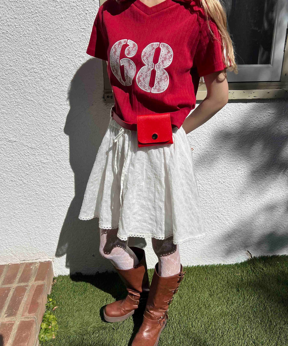 ワイン モデル：160㎝ F着用