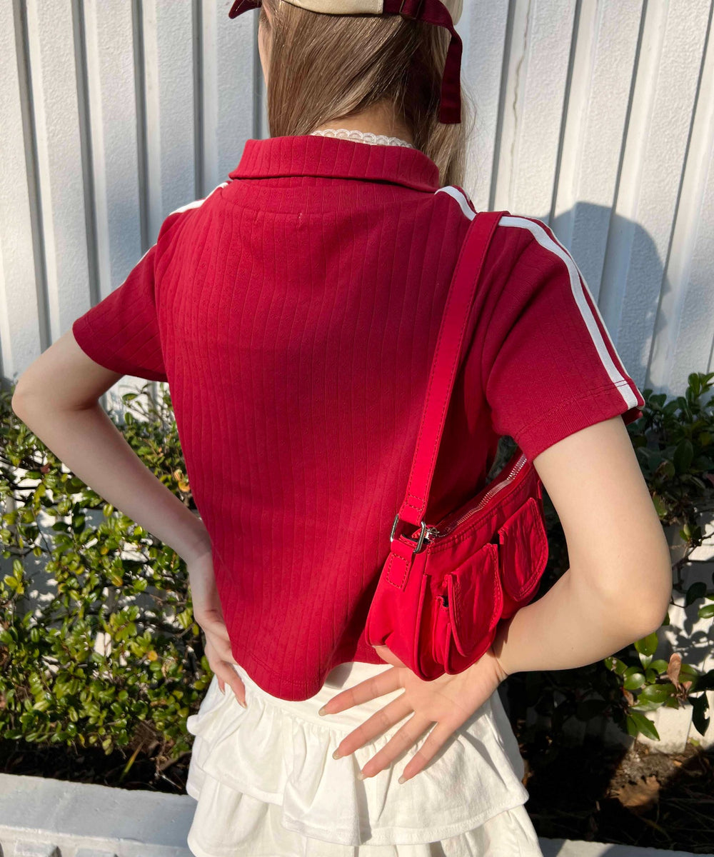 ワイン モデル：160㎝ F着用