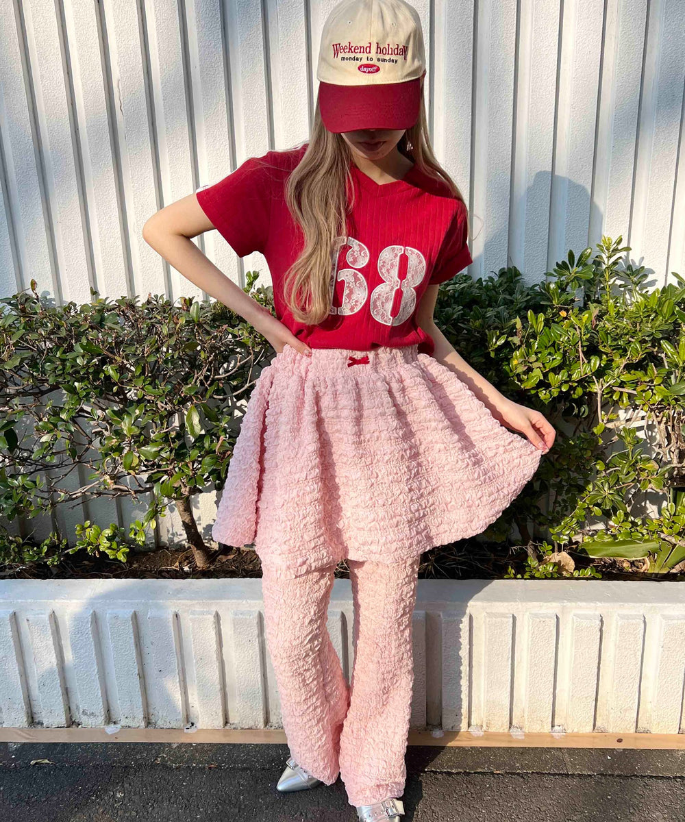 ワイン モデル：160㎝ F着用