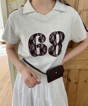 オートミール モデル：160㎝ F着用