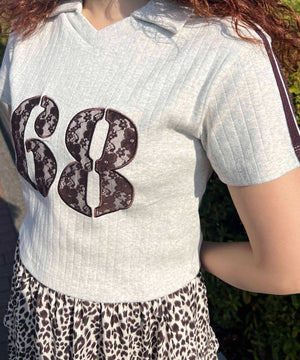 オートミール モデル：165㎝ F着用