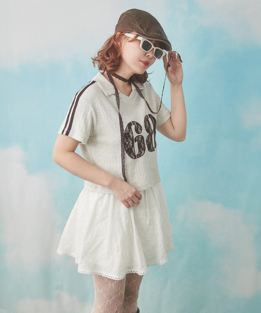 オートミール モデル：155㎝ F着用