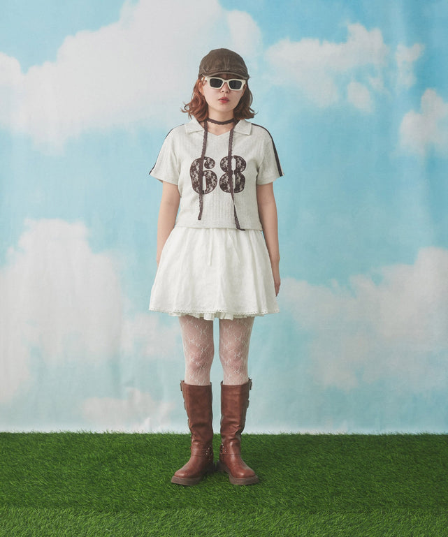 オートミール モデル：155㎝ F着用