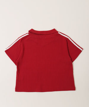 レースワッペンラインTシャツ